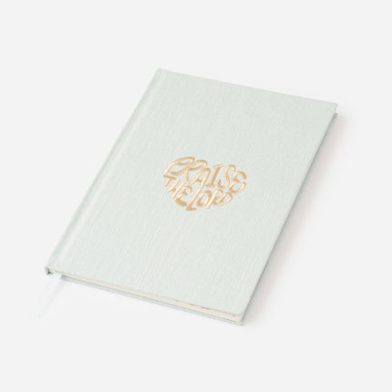 Praise the Lord Embroidered Planner