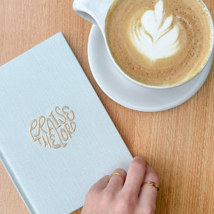 Praise the Lord Embroidered Planner