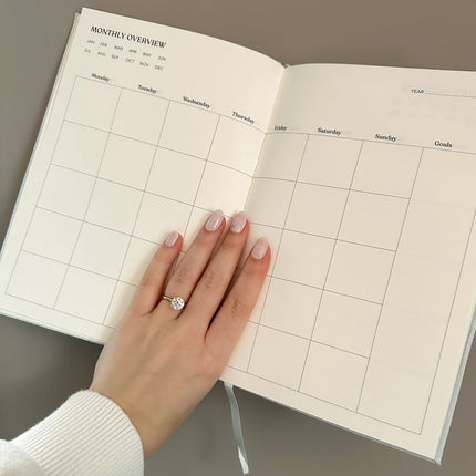 Praise the Lord Embroidered Planner