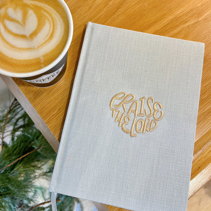 Praise the Lord Embroidered Planner