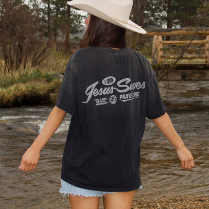 Prayer Line Unisex Tee