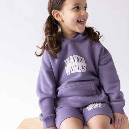 Prayer Works Kids Hoodie