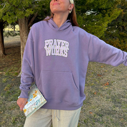 Prayer Works Unisex Hoodie