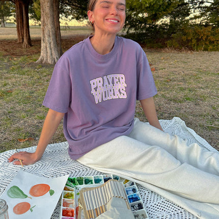 Prayer Works Unisex Tee