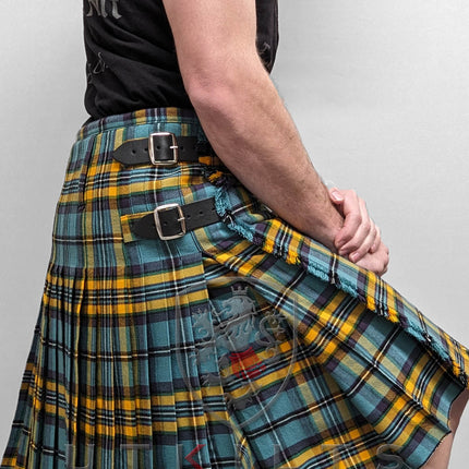 Traditional Kilt - Premium Wool, Continue Tartan