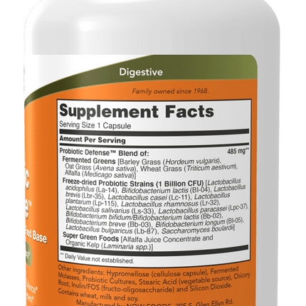 Probiotic Defense