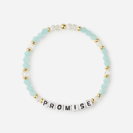 Promise Letter Bracelet