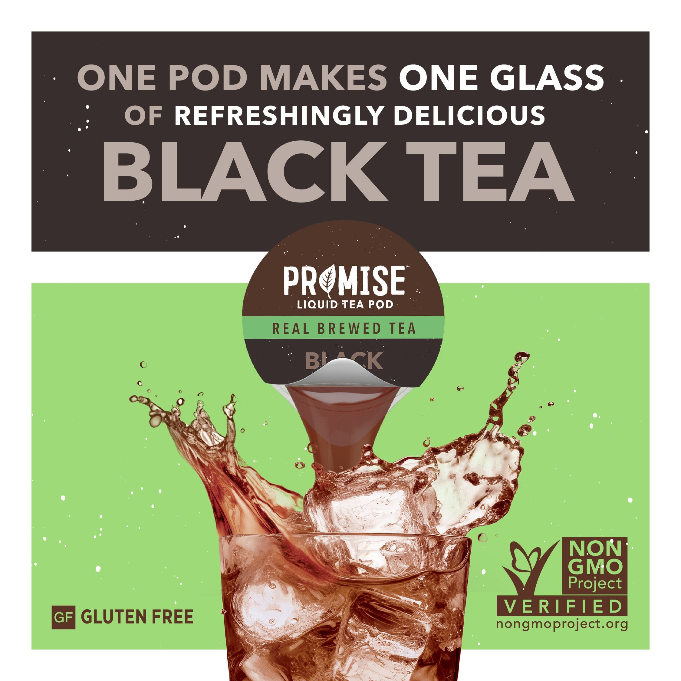 Promise Real Brewed Tea - Black Tea