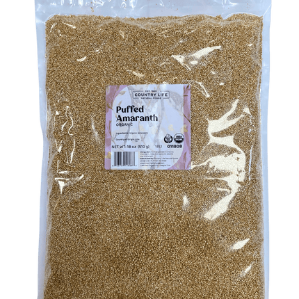 Puffed Amaranth, Organic