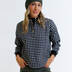 XS / Black Gingham