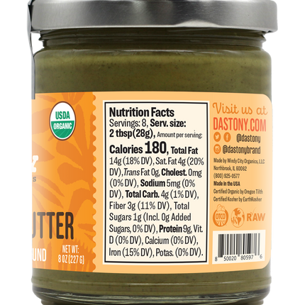 Sprouted Pumpkin Seed Butter