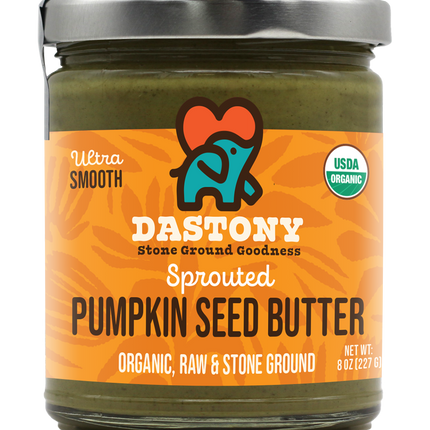 Sprouted Pumpkin Seed Butter