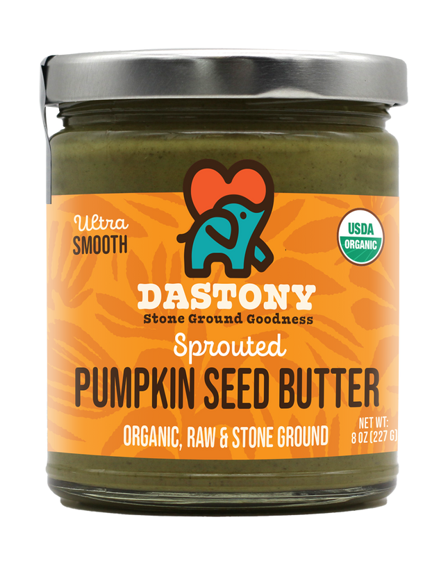Sprouted Pumpkin Seed Butter
