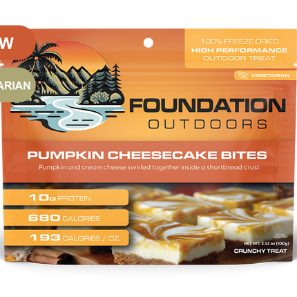 Pumpkin Cheesecake Bites