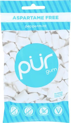 Gum, Pur, made with Xylitol