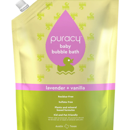 Baby Bubble Bath (Hypoallergenic)