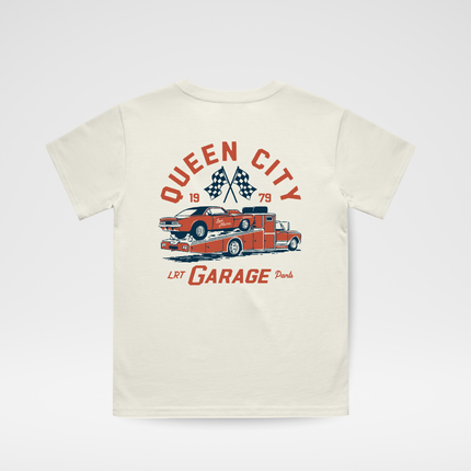 QUEEN CITY GARAGE TEE