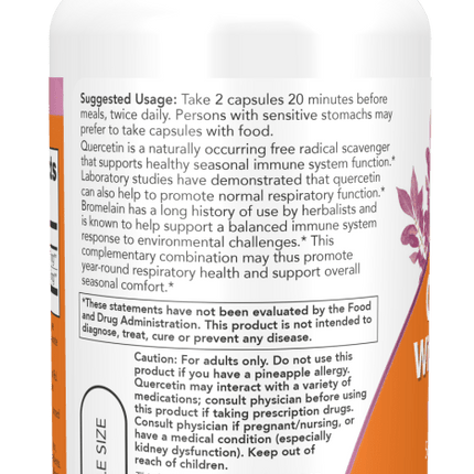 Quercetin With Bromelain