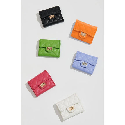 Quilted Wallet