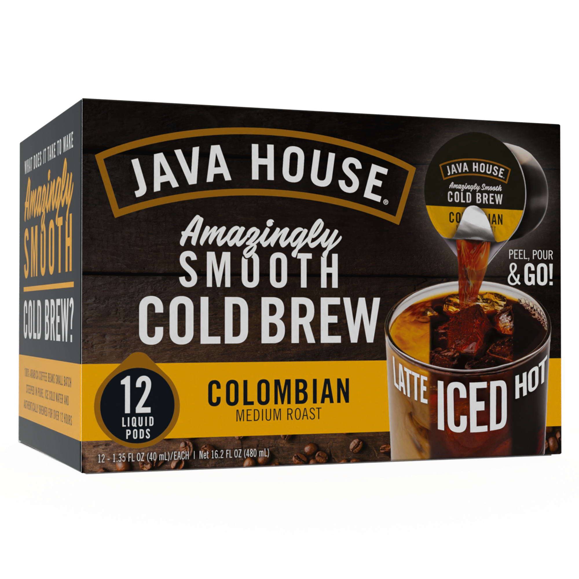 Java House Cold Brew Coffee Pods