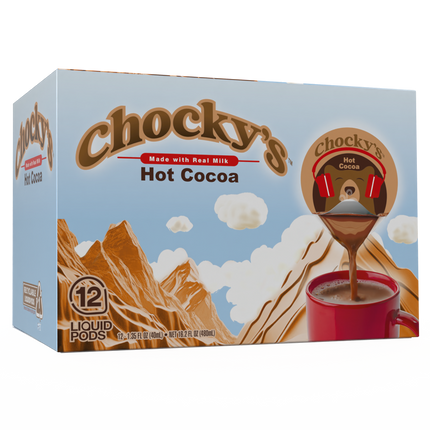 Chocky's Hot Cocoa - Made with Real Milk
