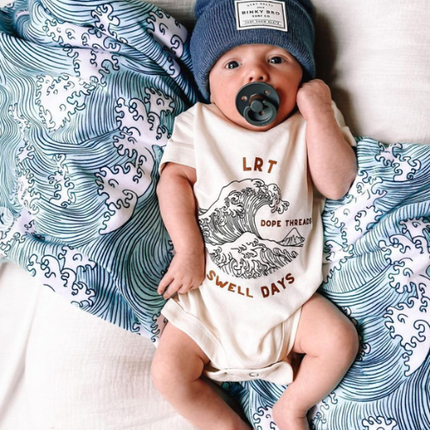 DOPE THREADS SWELL DAYS ONESIE