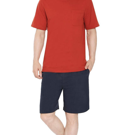 Men's Regular-Fit Short-Sleeve Crew Neck T-Shirt With Chest Pocket