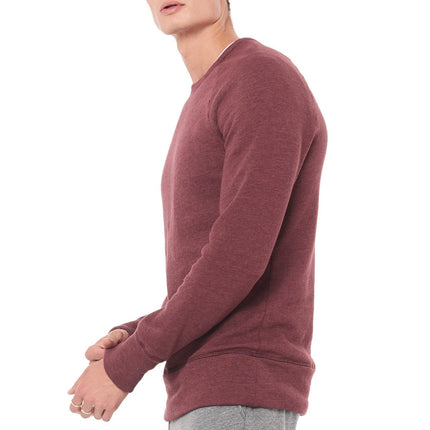 Men's French Terry Relaxed Fit Crew Neck Sweatshirt