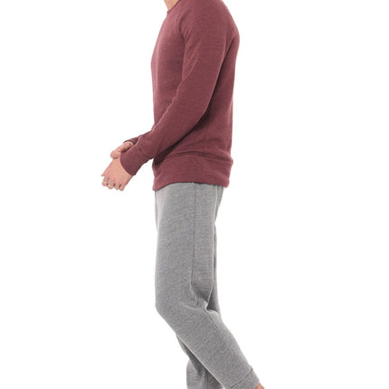 Men's French Terry Relaxed Fit Crew Neck Sweatshirt