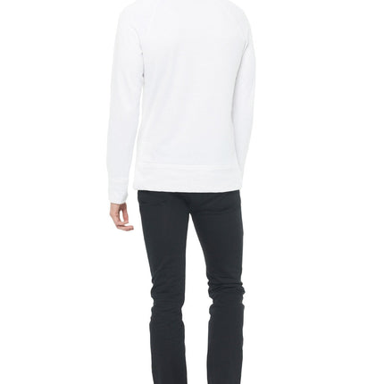 Men's French Terry Relaxed Fit Crew Neck Sweatshirt