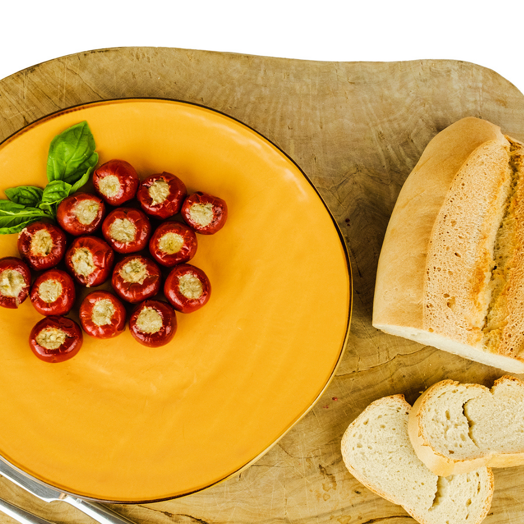 SALE! Renna, Small Peppers Stuffed with Tuna And Capers in preserved in oil, 10.58oz