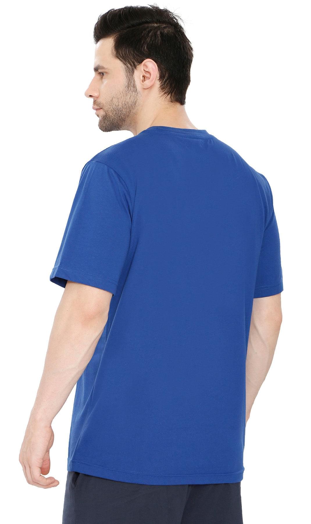 Men's Regular-Fit Short-Sleeve Crew Neck T-Shirt With Chest Pocket