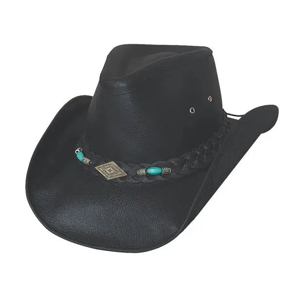 Bullhide Royston - Leather Cowgirl Hat (Closeout)