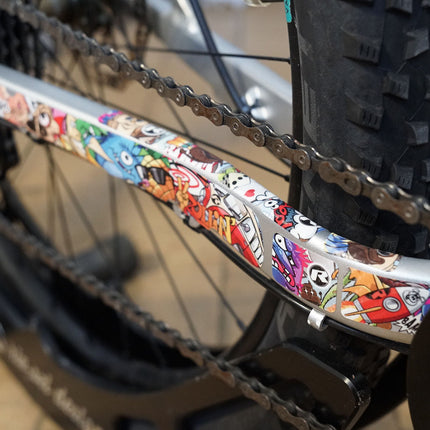 Riesel Design - Frame Protection Guard - CHAIN:GUARD