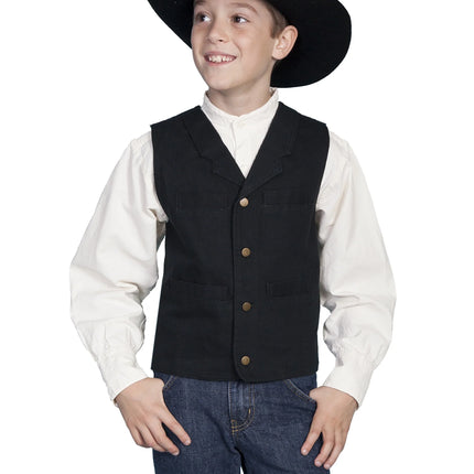 Scully Rowan Jr. (RW041K) – Children's Vest