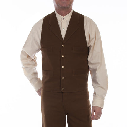 Scully Copper (RW338) – Men's Vest