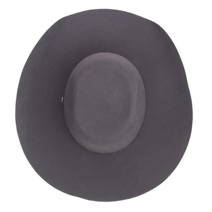 Resistol HOOey Silver Smoke - (3X) Wool Felt Cowboy Hat