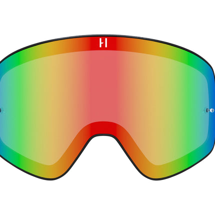 Red Rainbow Magnetic Infinity Lens