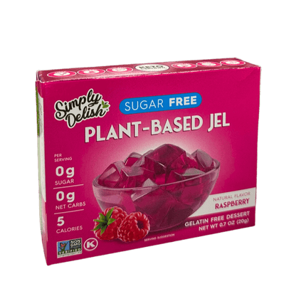 Instant Jel Desserts, Vegan, Simply Delish