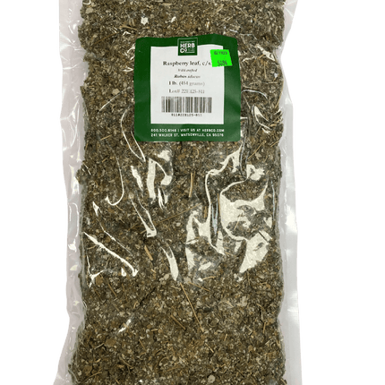 Raspberry Leaf, Cut, Sifted
