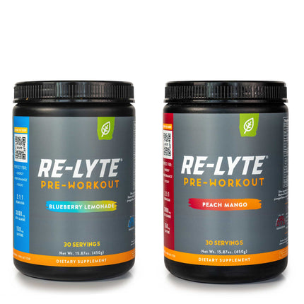 Re-Lyte Pre-Workout Electrolyte Powder 30 Servings