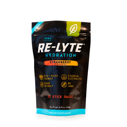Re-Lyte® Hydration Electrolyte Powder Stick Packs