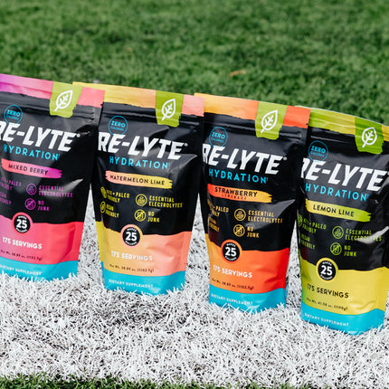 Re-Lyte Hydration Electrolyte Powder Bulk Pouch 175 Servings