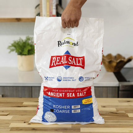 Real Salt Coarse 25 lb Bag