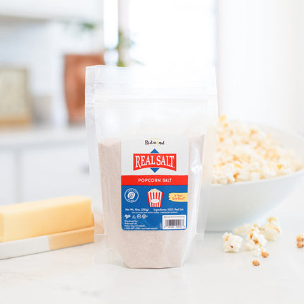 Real Salt Popcorn Salt Pouch