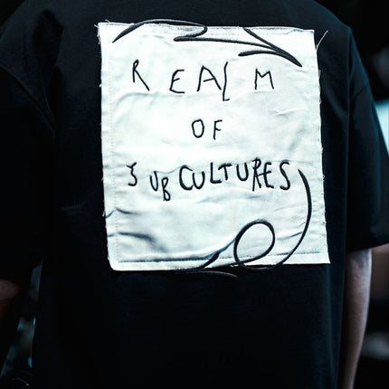 Realm Of Sub Cultures Graphic Cotton Tee