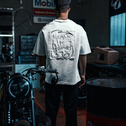 Realm Of Sub Cultures Graphic Cotton Tee