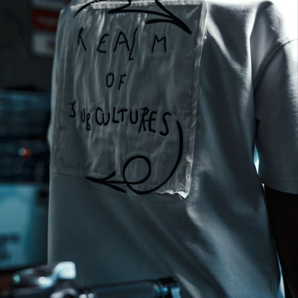 Realm Of Sub Cultures Graphic Cotton Tee