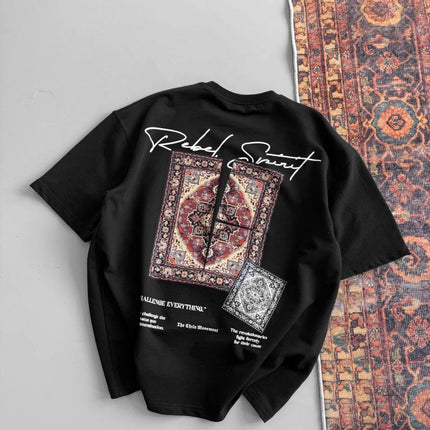 Rebel Sment Challenge Everything Oversized T-Shirt