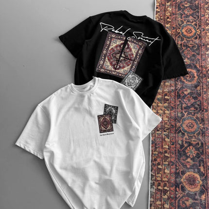 Rebel Sment Challenge Everything Oversized T-Shirt